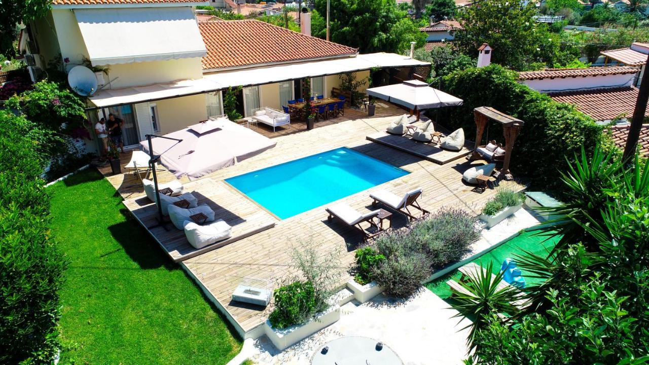 Serenity Luxury Villa, Skiathos Агия-Параскеви Экстерьер фото