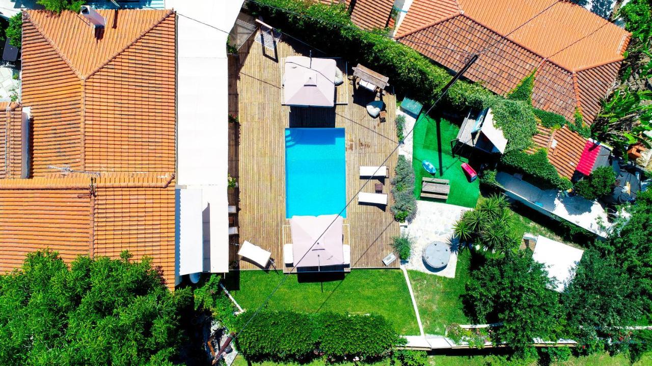 Serenity Luxury Villa, Skiathos Агия-Параскеви Экстерьер фото