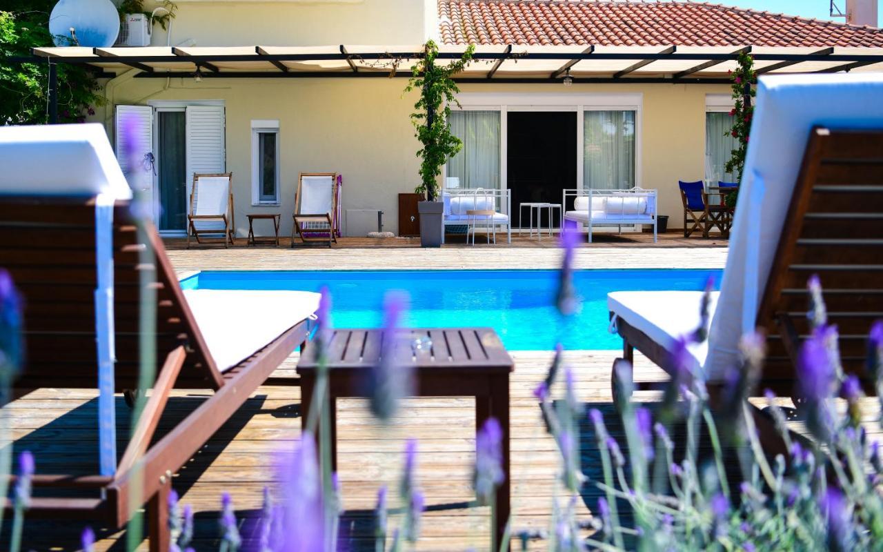 Serenity Luxury Villa, Skiathos Агия-Параскеви Экстерьер фото