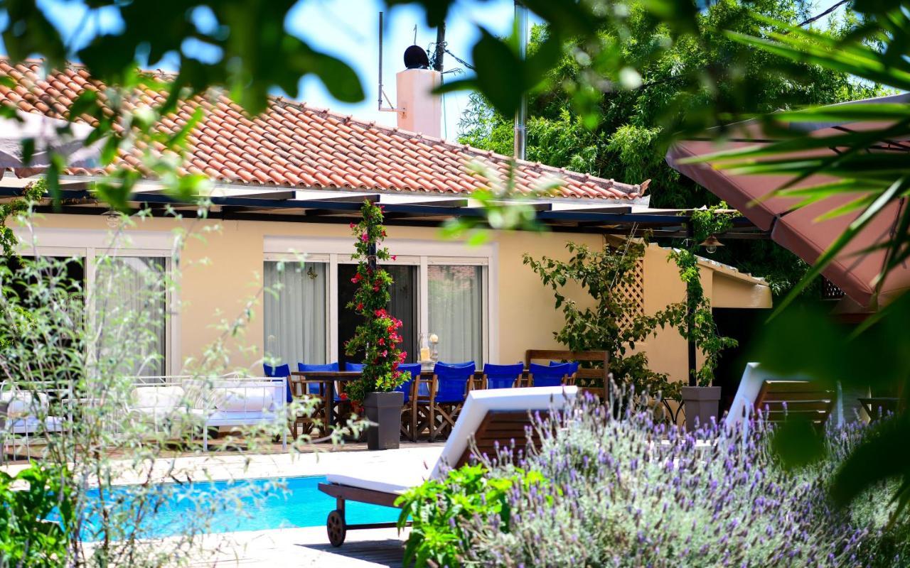 Serenity Luxury Villa, Skiathos Агия-Параскеви Экстерьер фото