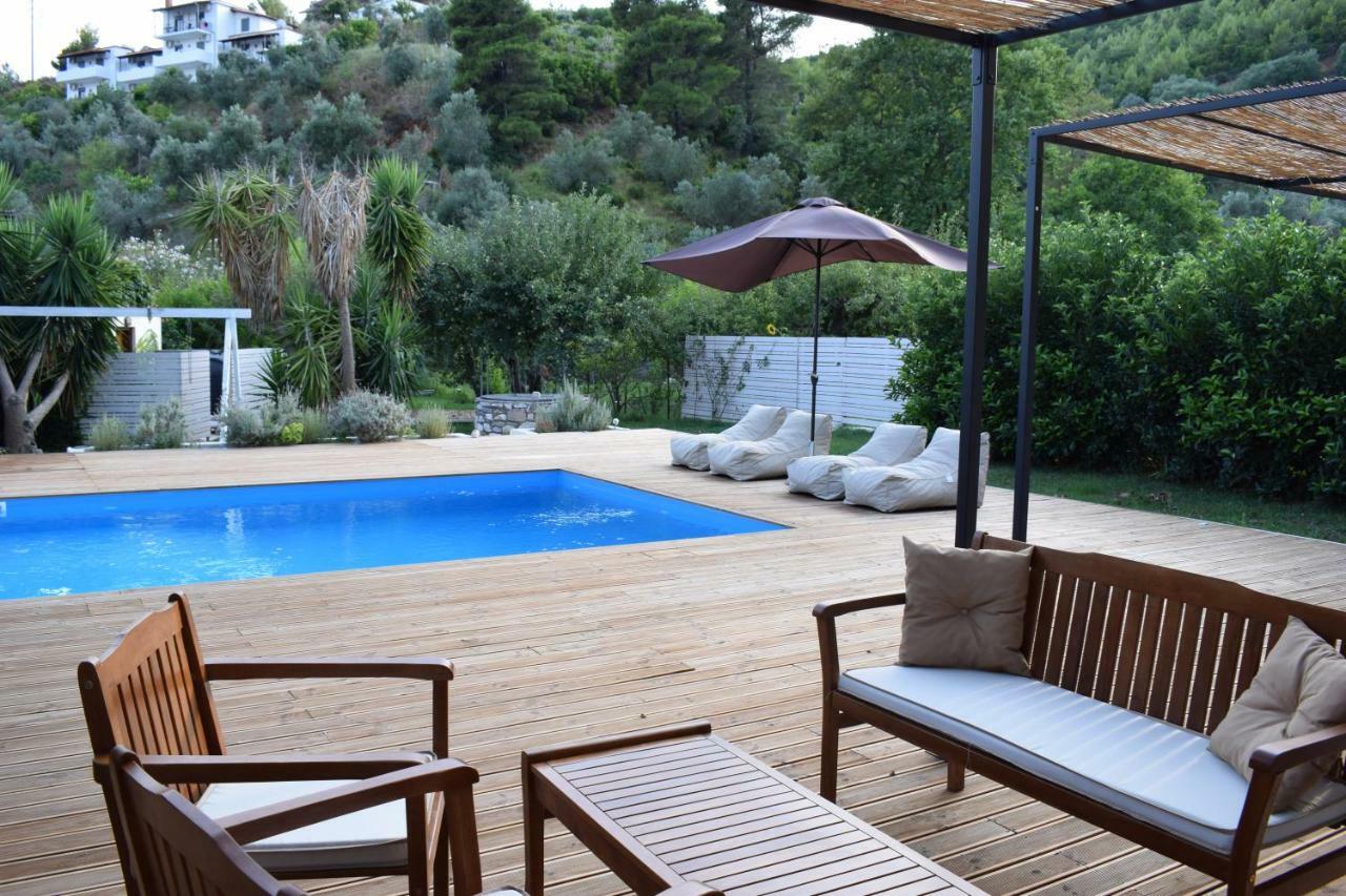 Serenity Luxury Villa, Skiathos Агия-Параскеви Экстерьер фото