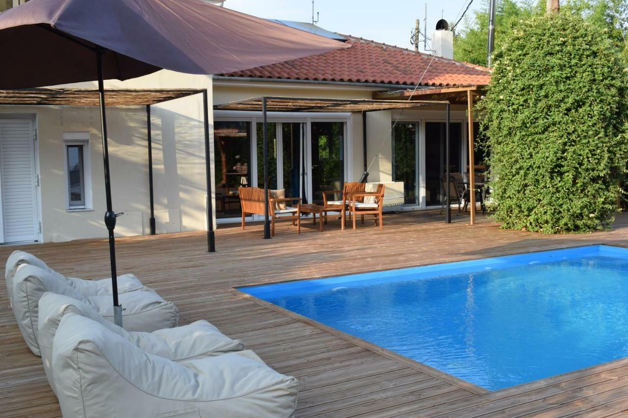 Serenity Luxury Villa, Skiathos Агия-Параскеви Экстерьер фото