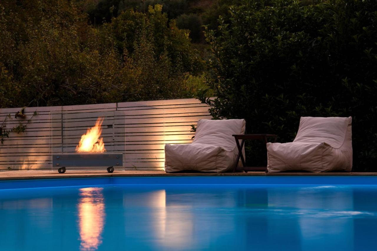 Serenity Luxury Villa, Skiathos Агия-Параскеви Экстерьер фото