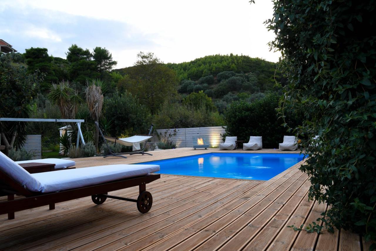 Serenity Luxury Villa, Skiathos Агия-Параскеви Экстерьер фото