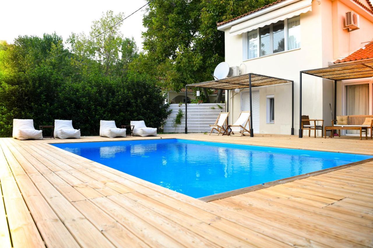 Serenity Luxury Villa, Skiathos Агия-Параскеви Экстерьер фото